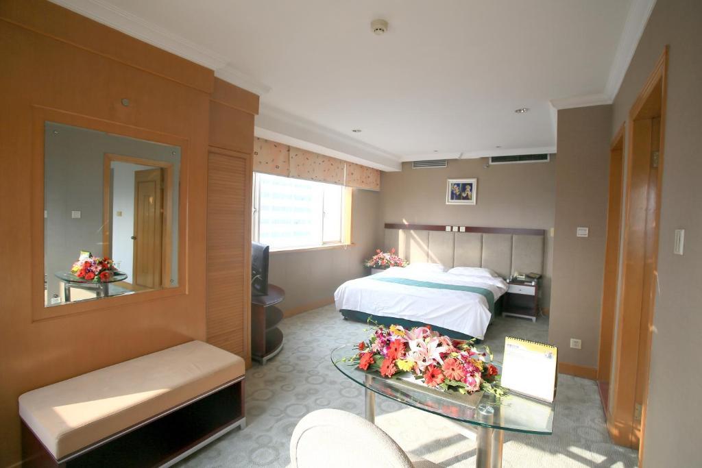 Garden City Hotel Csengtu Szoba fotó